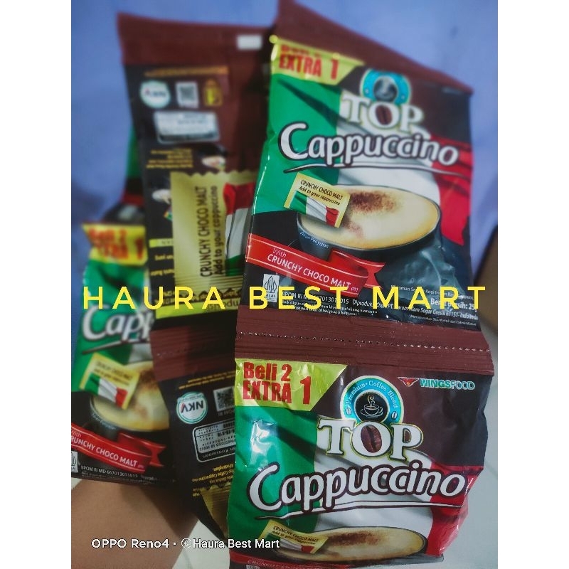 

Top Coffe cappuccino isi 15 sachet x 25gr