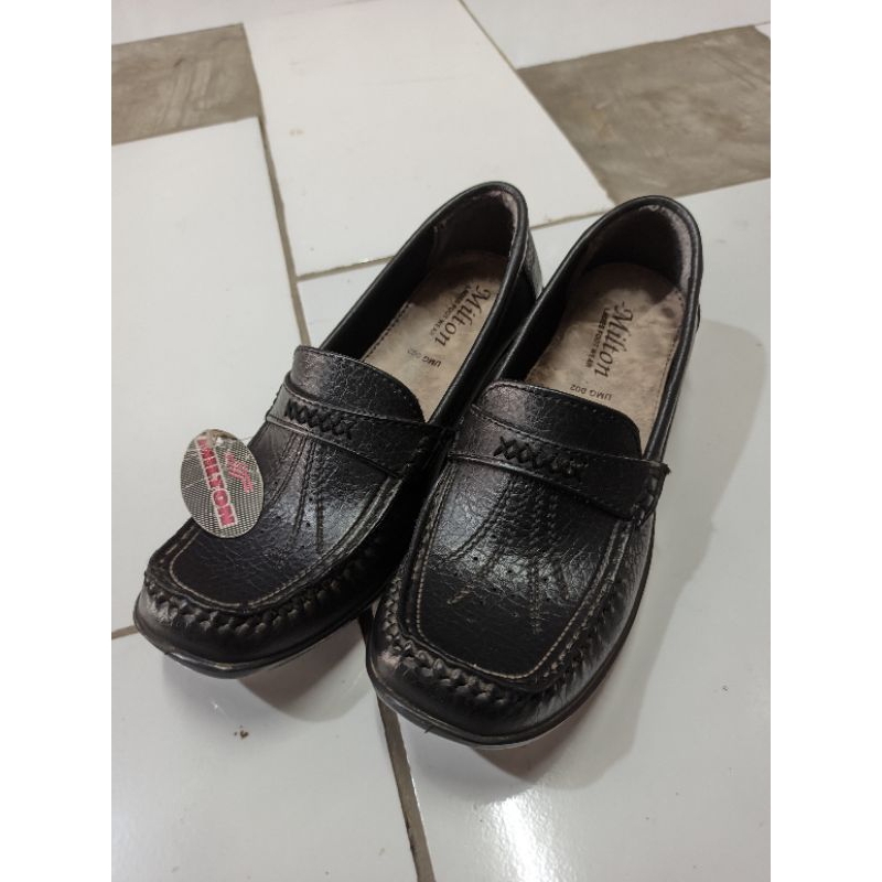 sepatu pantofel wanita flat
