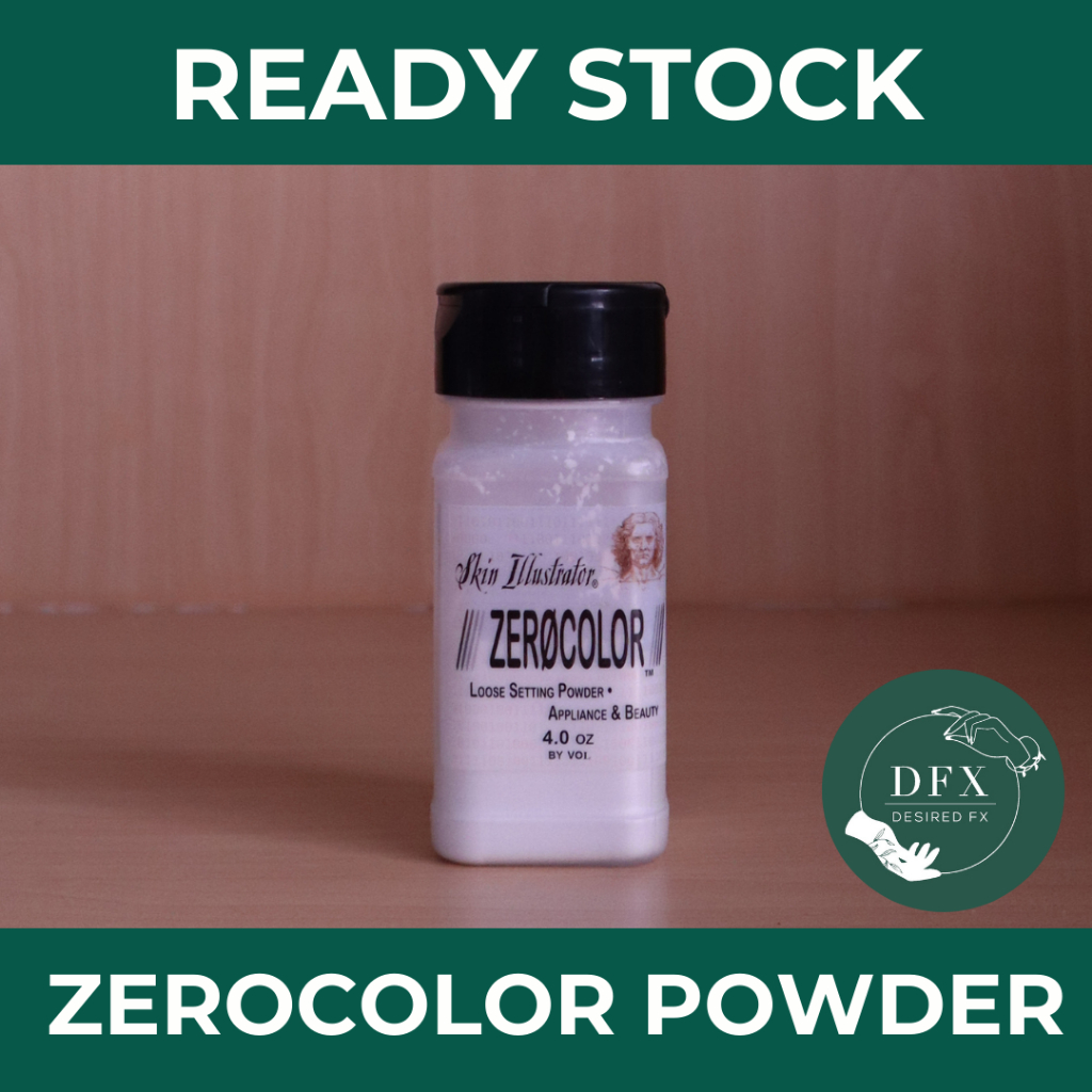 [READY REPACKED/FULL BOTOL] BESAR Skin Illustrator ZeroColor Loose Setting Powder | Rahasia Riasan T