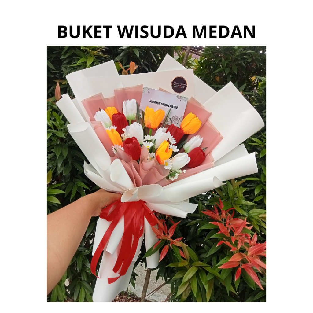 flower medan buket bunga wisuda artificial flowers toko bunga medan