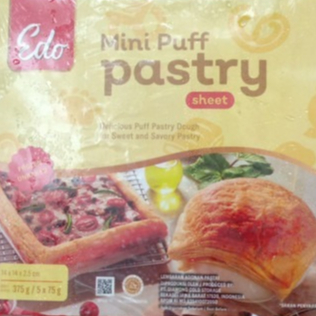 

Edo Puff Pastry 375gr