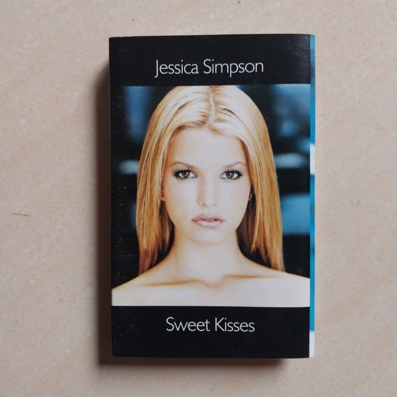 KASET JESSICA SIMPSON ALBUM SWEET KISSES