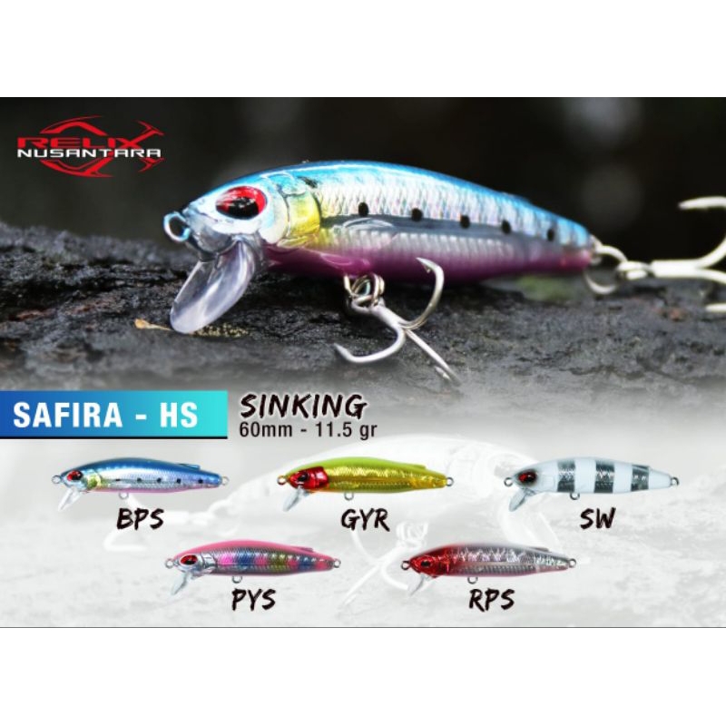 Lure Safira HS Relix Nusantara