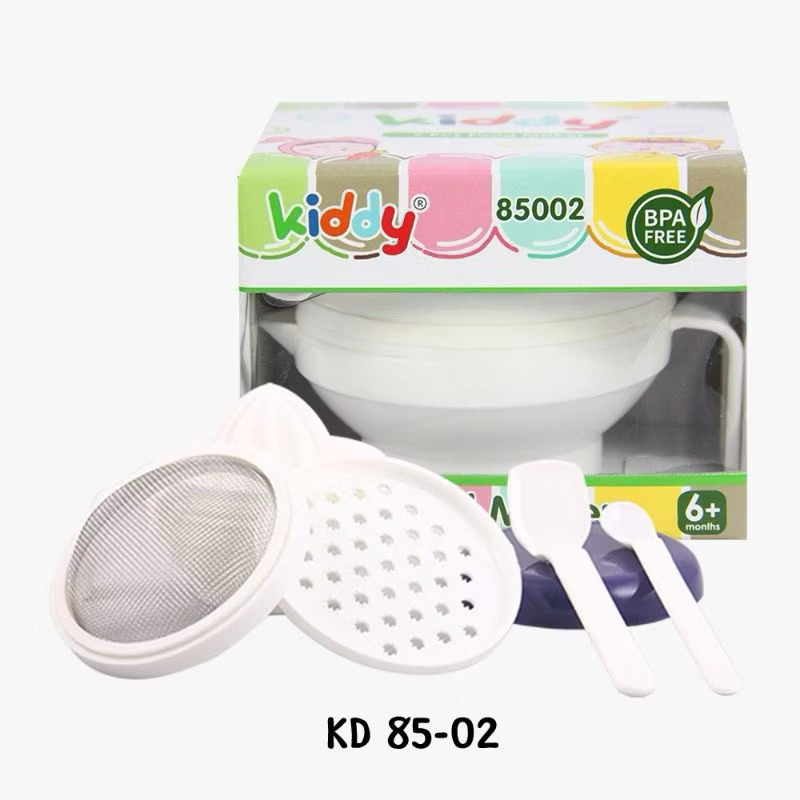 Kiddy Baby Food Maker / set perlengkapan mpasi / set mpasi bayi / saringan makanan bayi / set perala