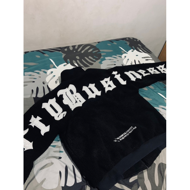 SHERPA JACKET TIMOTI ORIGINAL DIRTYBUSINESS Ori 100%