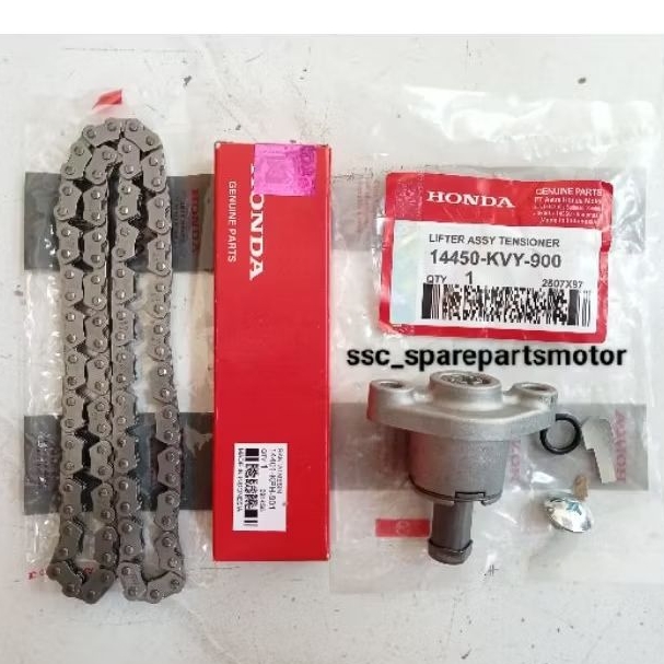 Paket Rantai Keteng + Tonjokan Keteng Vario 125 Fi F1 Vario 125 Techno Vario 150 Fi Pcx 150 KZR