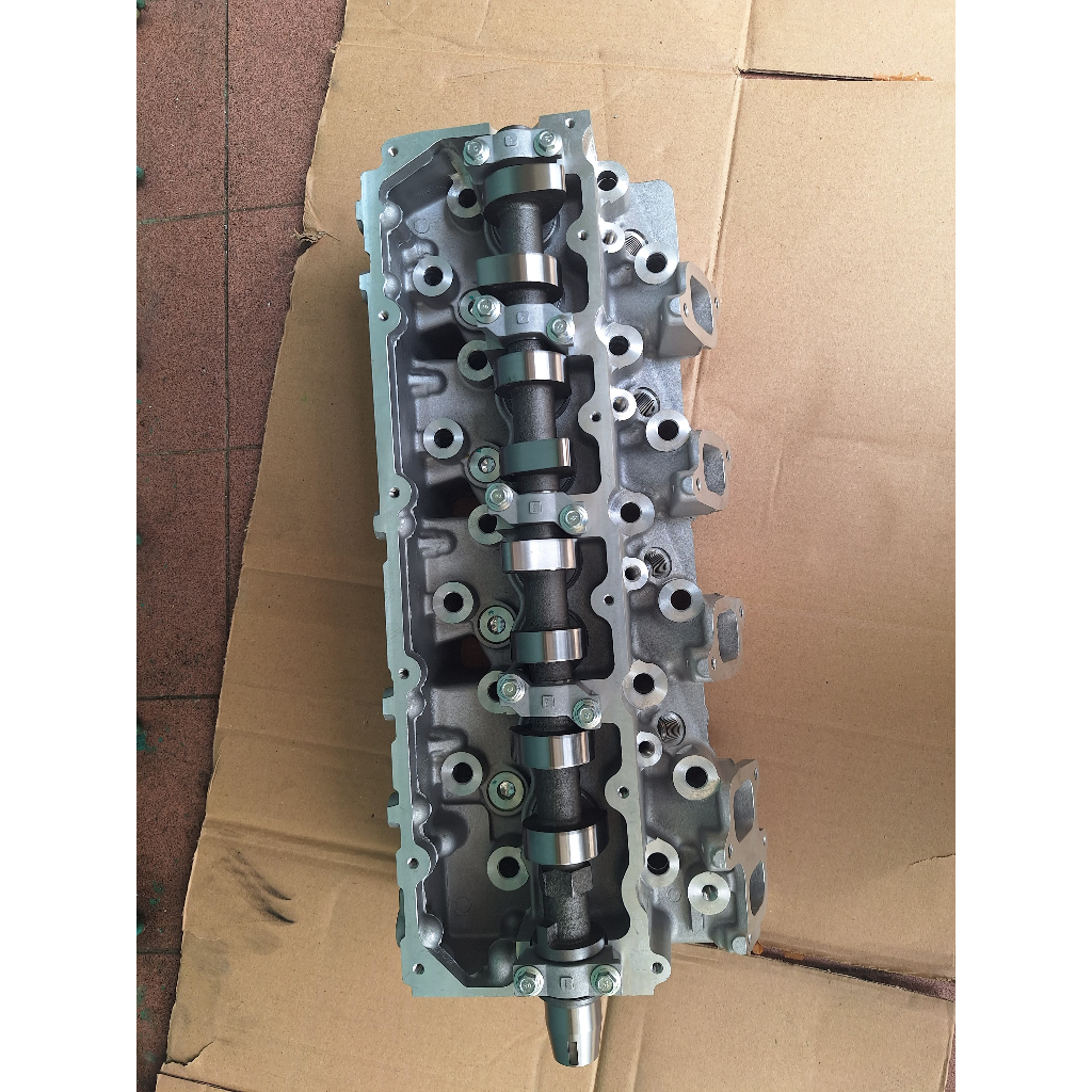 cylinder head toyota prado 1kz new assy / deksel prado 1kz new komplit