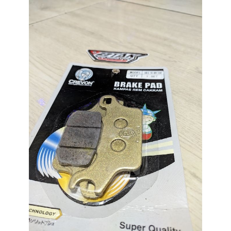 kampas rem depan vario 150