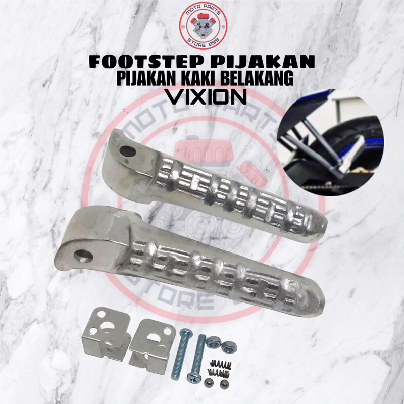 FOOTSTEP BELAKANG VIXION/VIXION NEW FOOTSTEP BELAKANG UNIVERSAL/FOOTSTEP UNIVERSAL BELAKANG MODEL VI