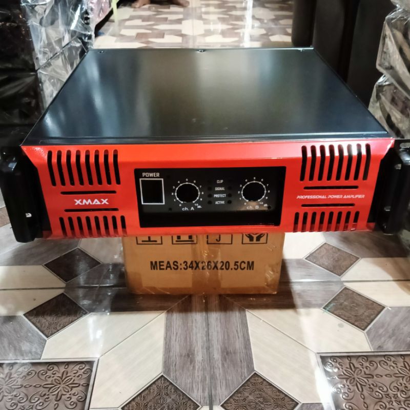 Box Power XMAX 3U 2Channel Box power XMAX 3U