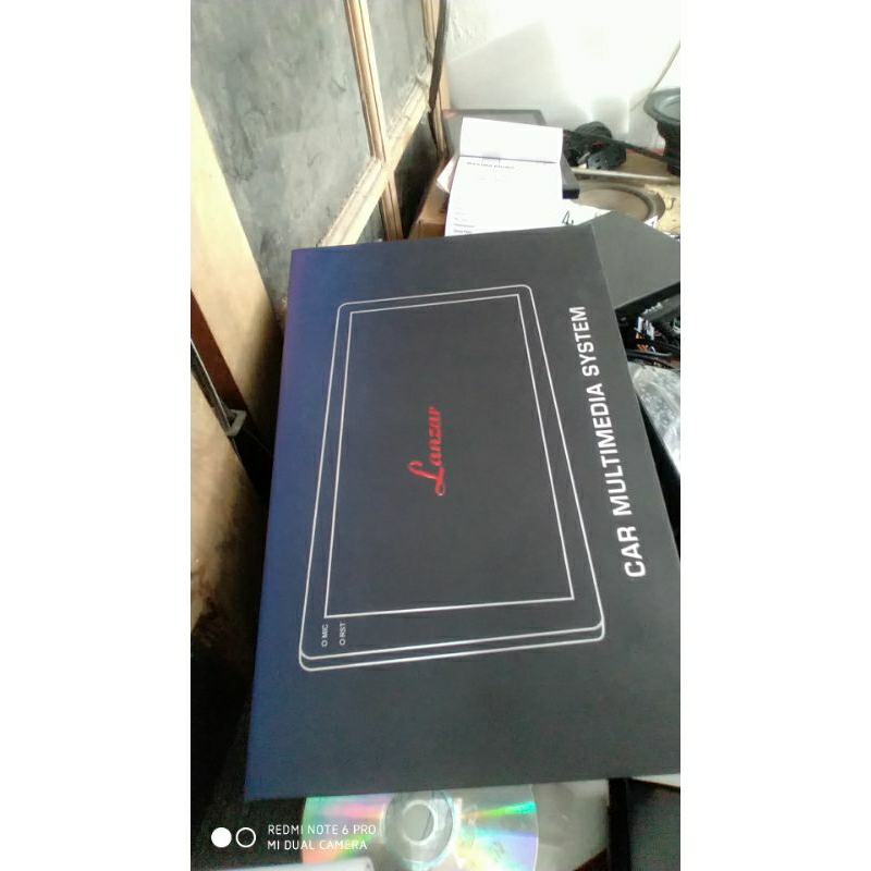 head unit android LANZAR ram 6/128