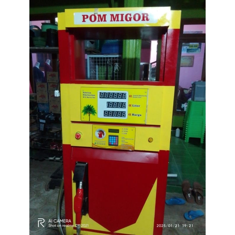 

Pom Minyak Goreng Mini Kemasan Drum Jumbo