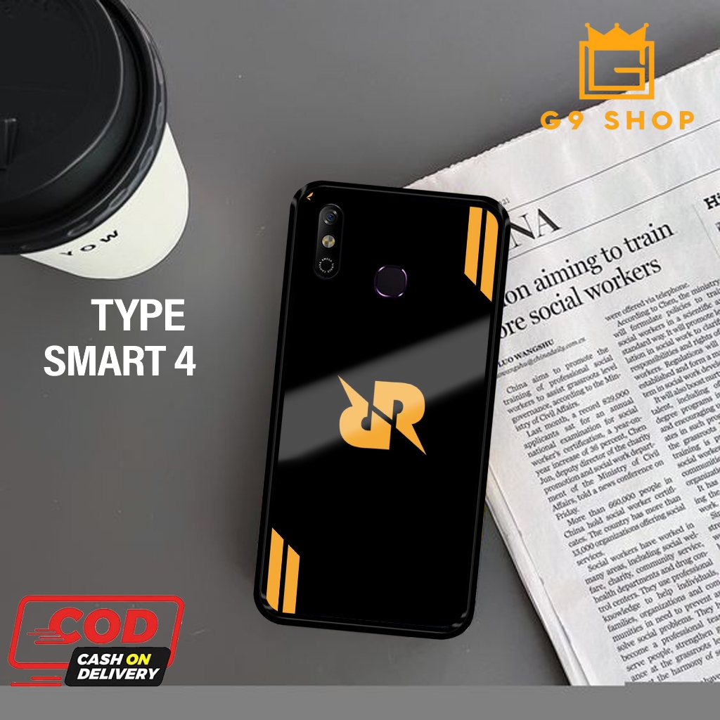 [gnine_case]case infinix smart 4-case Glossy-Pelindung )case(rrq)softcase hp-case hp-casing hp-silik