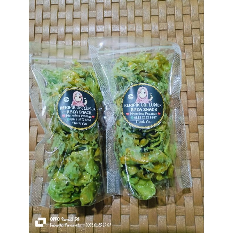 

keripik ubi lumer