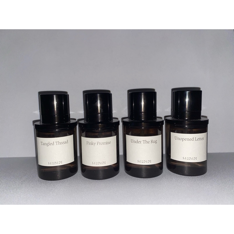 PARFUM SAUDADE UNOPENED LETTER