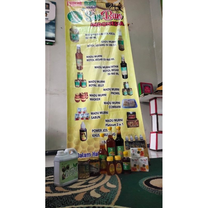 

madu hitam besar