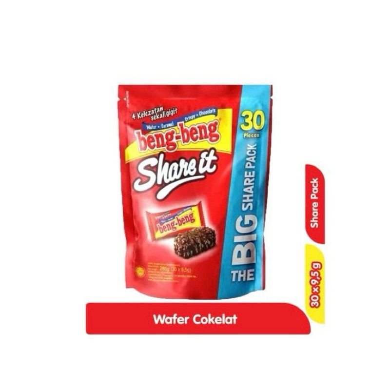 

BENG BENG SHARE IT POUCH 30 X 9.5 GR