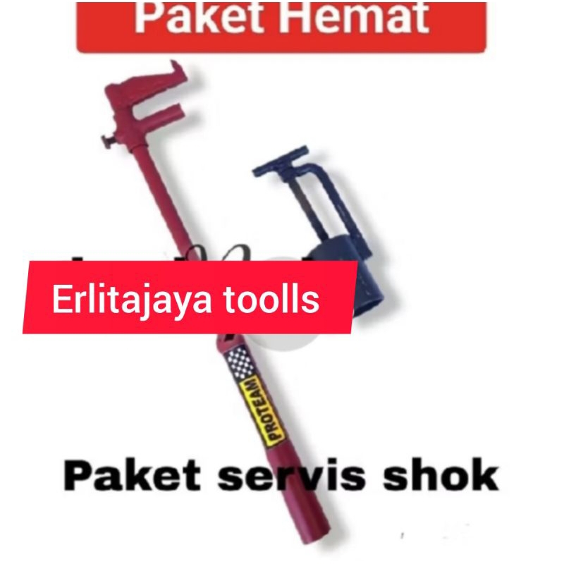 Paket Hemat Treker buka seal sil Shock Depan semua jenis motor dan Treker Buka sil shok depan