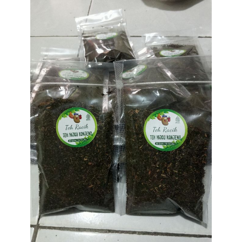 

teh racik kanjeng teh jijau