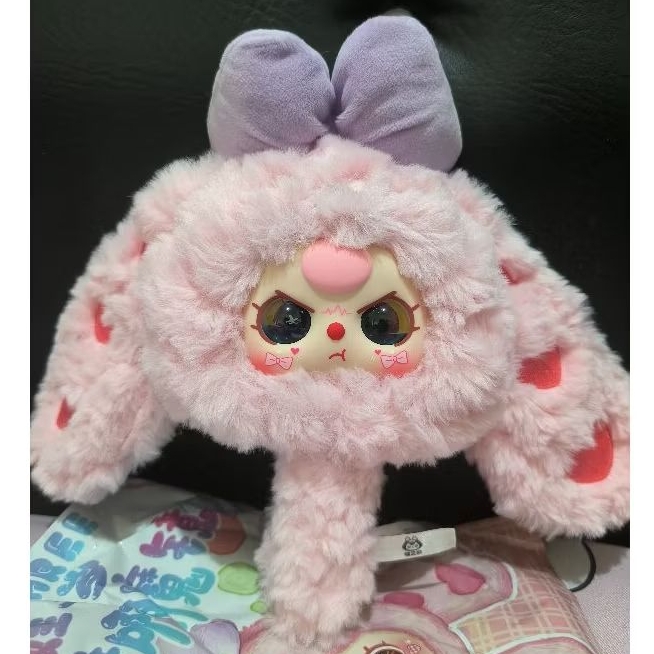 BABY THREE MAGIC MIRROR PLUSH SERIES ORIGINAL / BABY THREE MIRROR MATA AIR