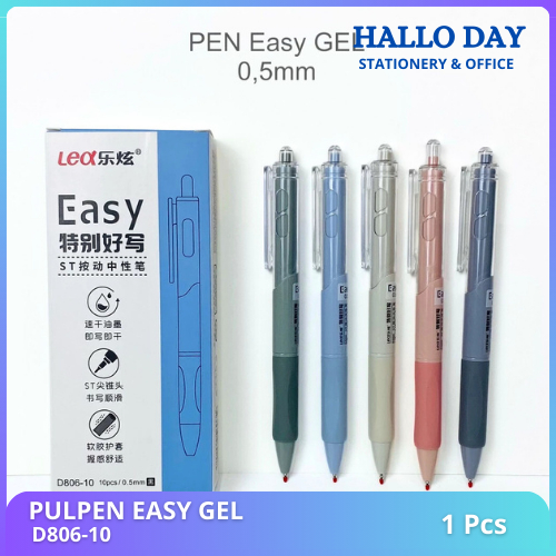 

HD 1pcs Pulpen Cetek OFFICE / Pulpen Cetek Warna Pastel