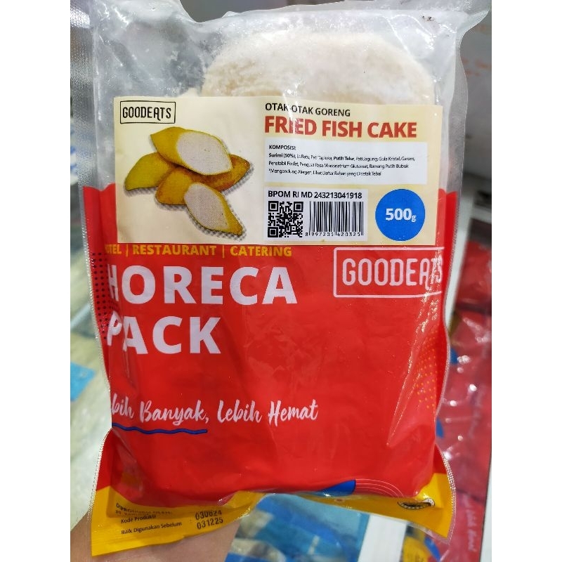 

GOODEATS FISH CAKE 500G