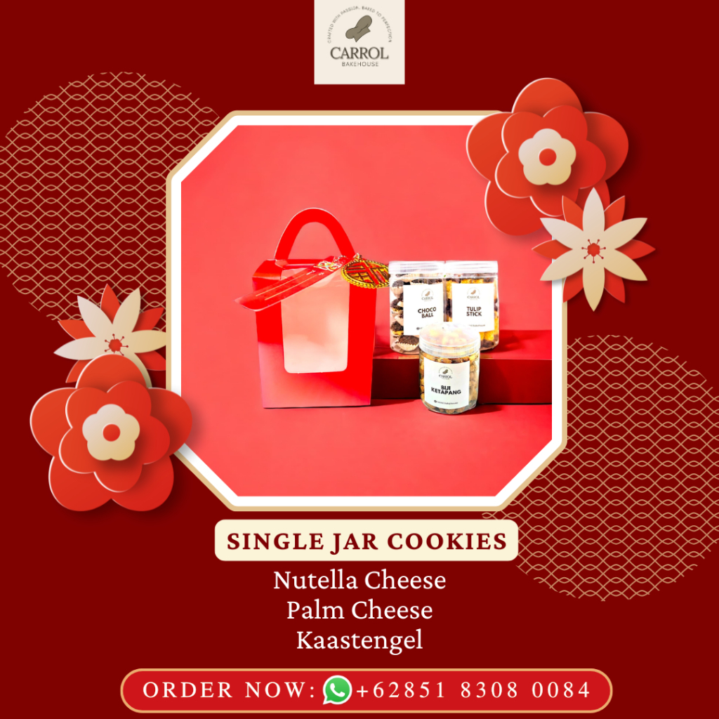 

Carrolbakehouse-Single Jar/Hampers Imlek Murah