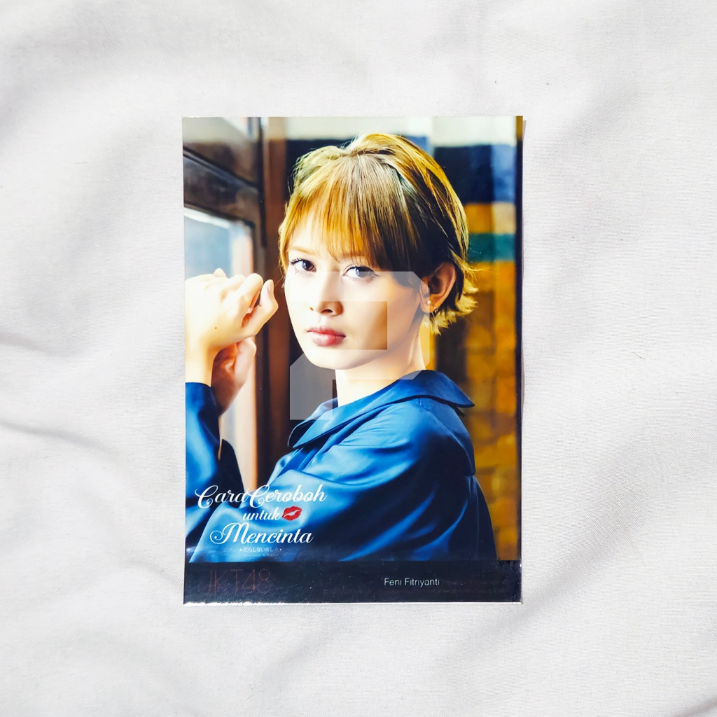 PP / Photopack Feni JKT48 - Darashinai Aishikata / Cara Ceroboh untuk Mencinta