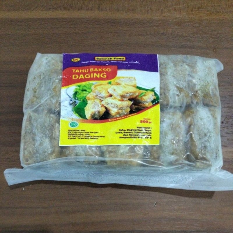 

Tahu Bakso Daging isi 10 pcs