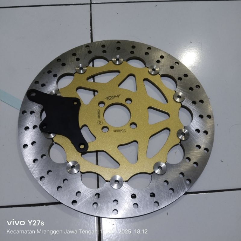 Piringan Cakram AXIO TZM Smash Shogun 125