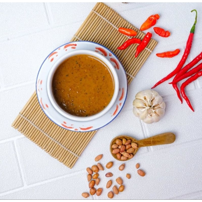 

Sambal pecel Madiun 500grm