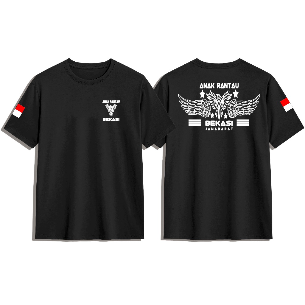 KAOS ATASAN PRIA ANAK RANTAU BEKASI JAWA BARAT