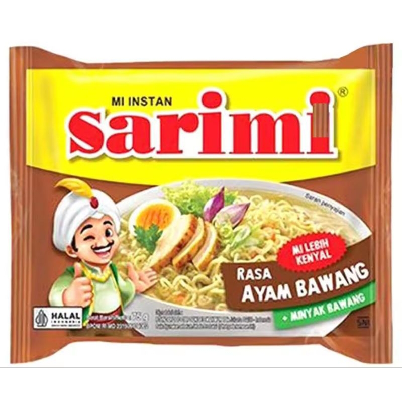 

Mie Sarimi ayam bawang Satuan