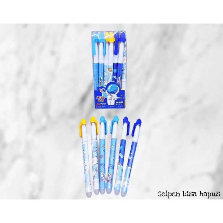 

ERASABLE PEN / Pulpen Bisa Dihapus Warna Lucu GP-34227
