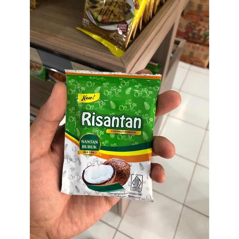 

Risantan santan bubuk instant 13gr