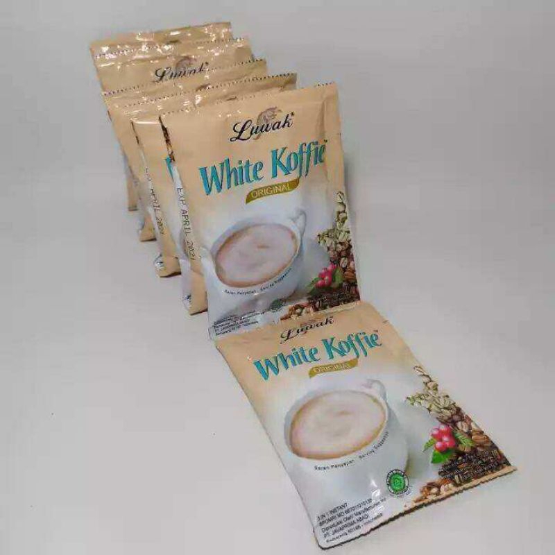 

LUWAK KOFIEE 1 RENCENG ISI (10 SACHET)
