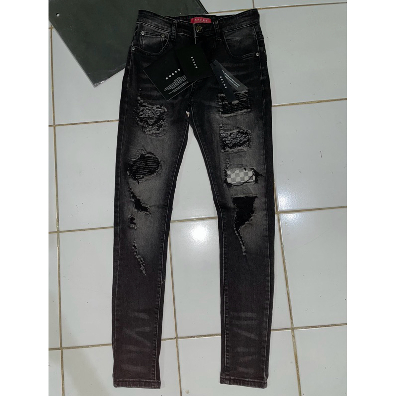 RUCAS SEASON 9 - Grand Combination Black Jeans