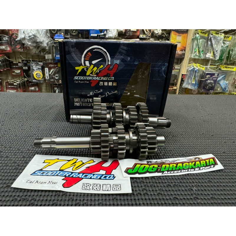GEAR BOX GEAR RASIO RX KING RXKING TWH RACING ORIGINAL TWH RACING