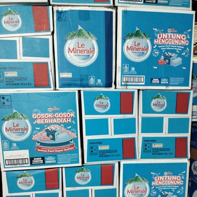 

Le Mineral Gosok-Gosok Berhadiah Semua Pasti Dapat Hati