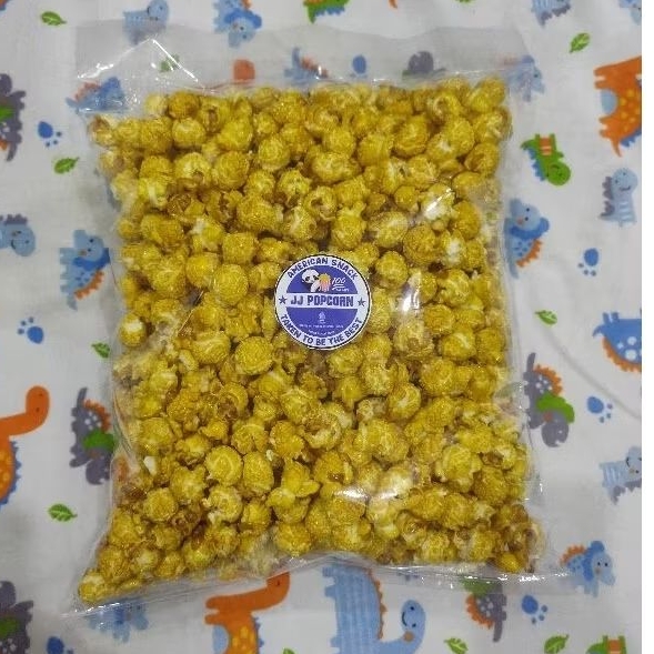 

JJ POPCORN CARAMEL JUMBO MUSHROOM 500gr