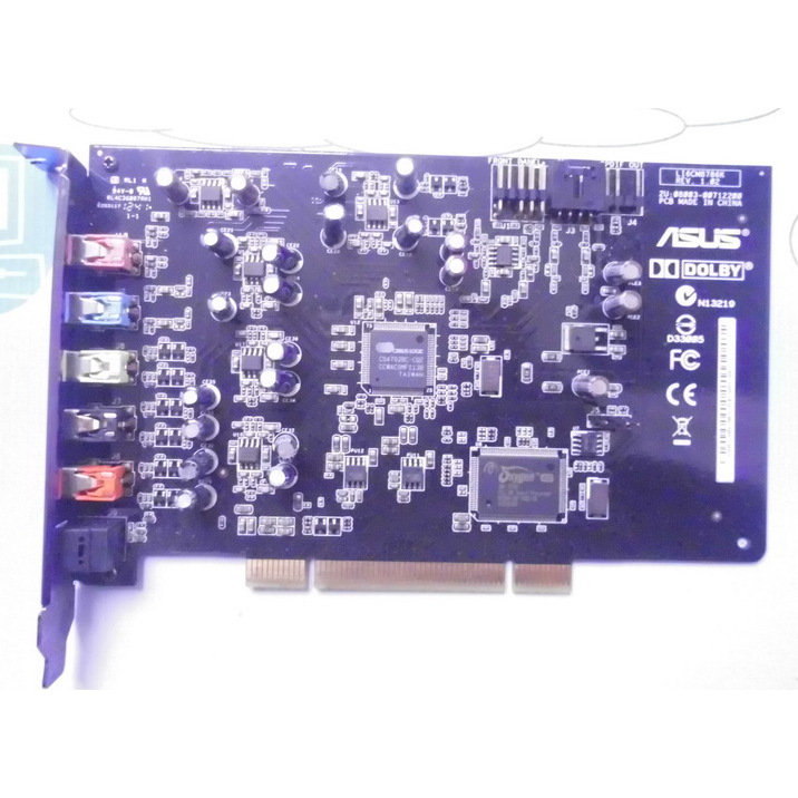 Sound Card ASUS Xonar D-Kara 5.1 Karaoke Audio PCI Card