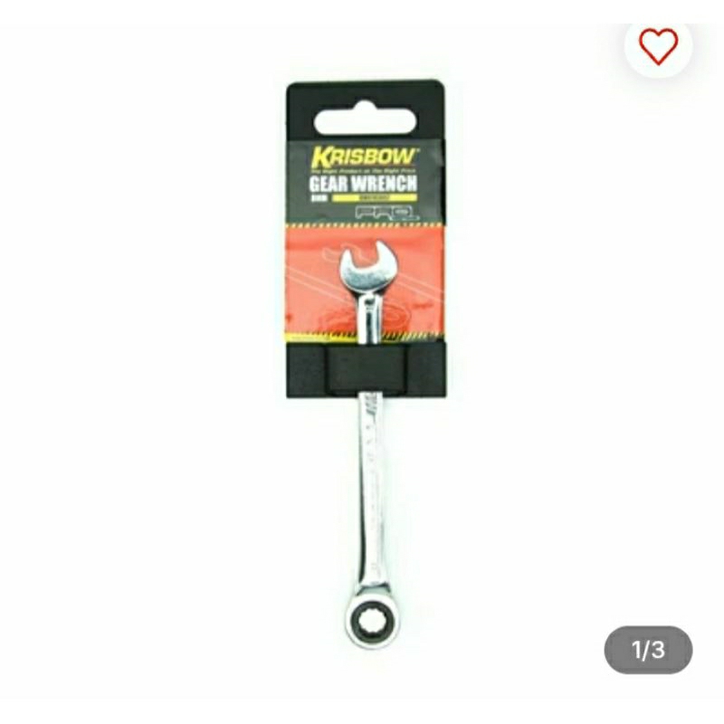 Krisbow Kunci Ring Pas 8 Mm