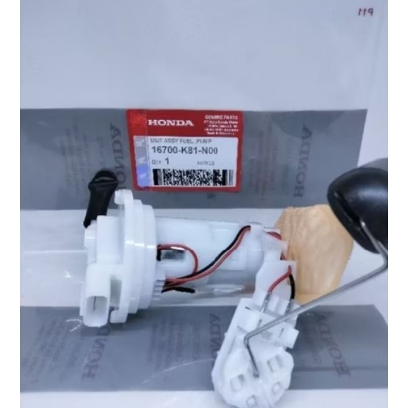 Fuel pump K81 Honda beat fi beat street Beat pop Scoopy fi Scoopy esp Original