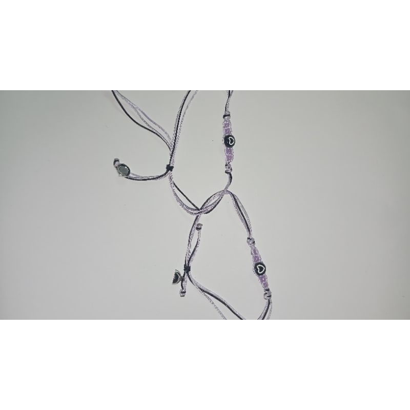 Gelang couple mahnet/Bisa cod/ gelang couple bestie/gelang couple mahnet inisial nama