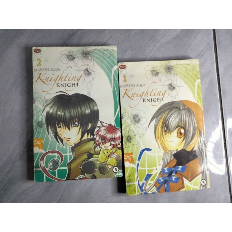 Knighting Night Vol 1-2 . Mizuto Aqua. Komik Pribadi