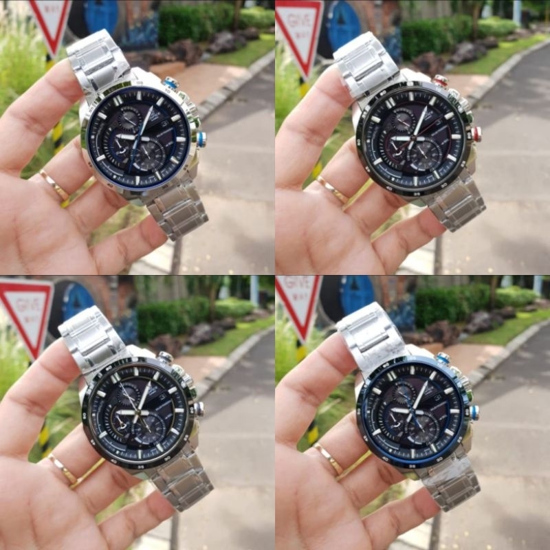 Jam Tangan Cowok Edifice Casio EQS 600 ori BM