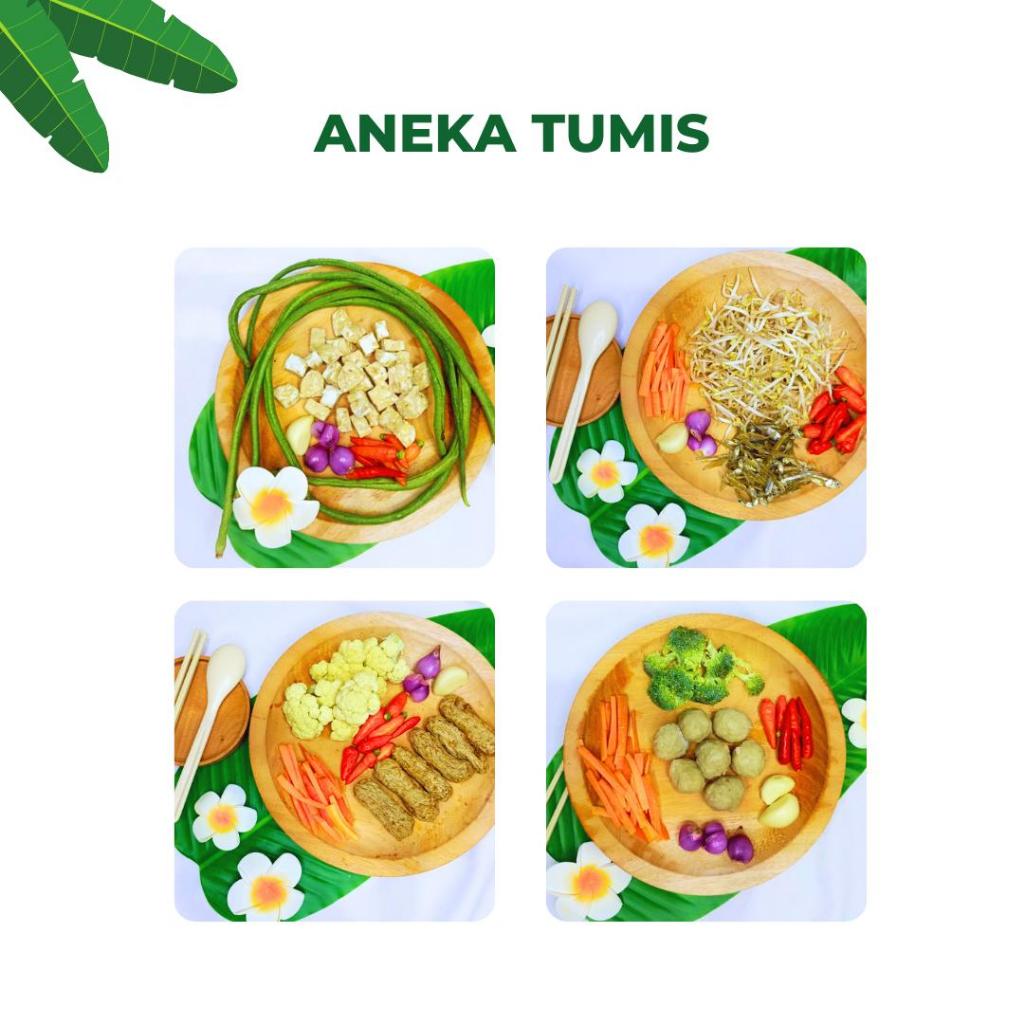 

Aneka Tumis/ Aneka Tumis Praktis/ Aneka Tumis Siap Masak
