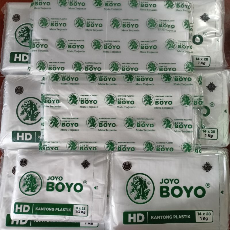 PLASTIK JOYO BOYO SEMUA UKURAN ORIGINAL DAN TEBAL
