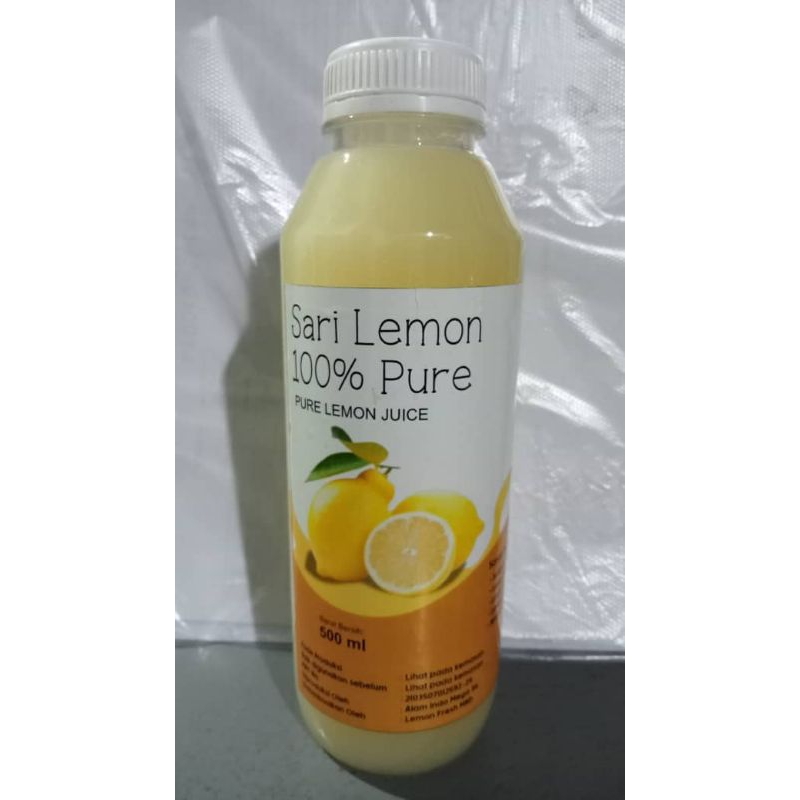 

Sari Lemon Juice Pure 500 ml