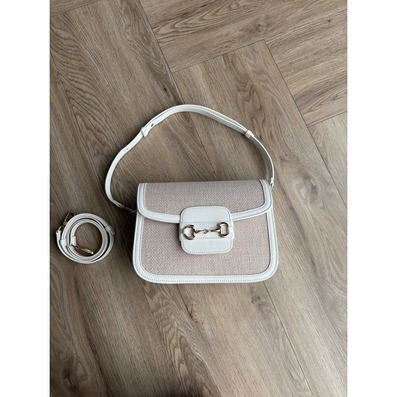 Preloved Tas SNY Jackson White